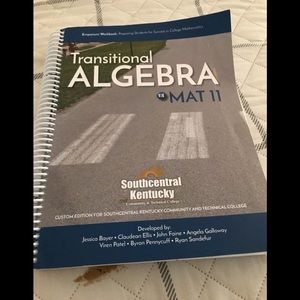 Transitional algebra math 11